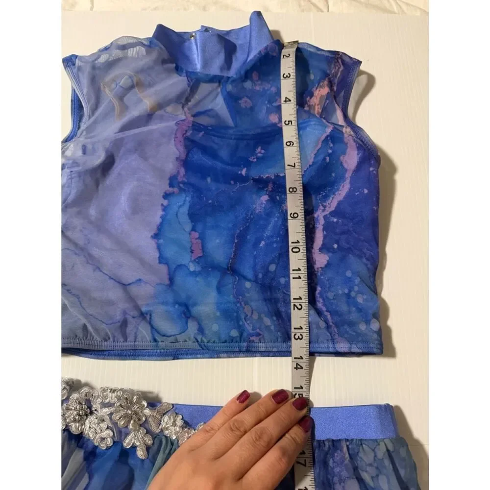 Weissman dance costume 2 piece
